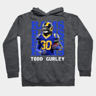 Los Angeles Rams Todd Gurley 30 Hoodie